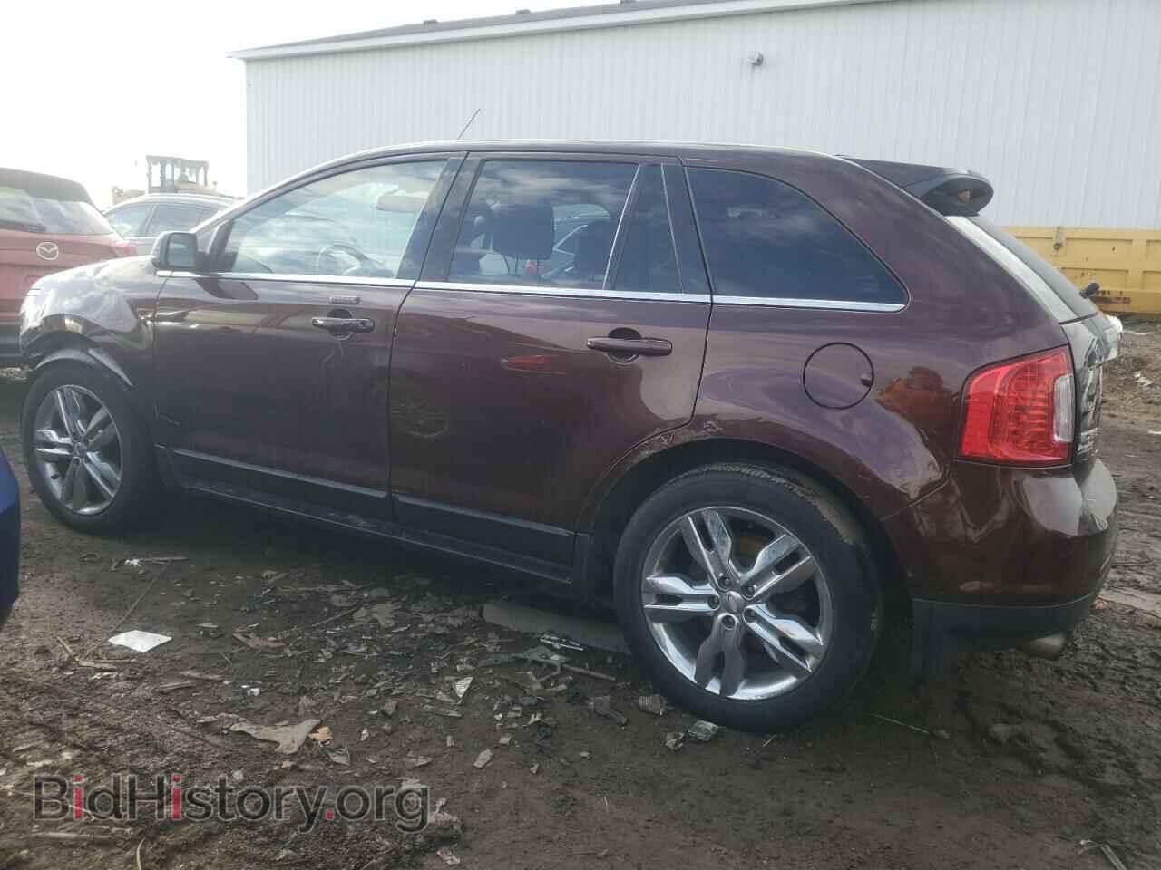 2012 FORD EDGE - VIN: 2FMDK3K92CBA79789 - Photo 2