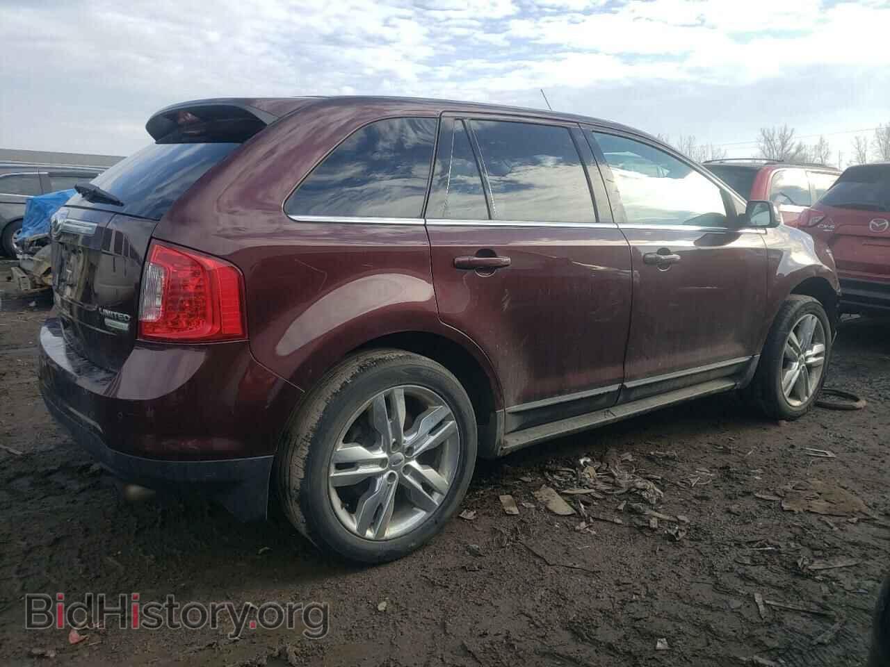 2012 FORD EDGE - VIN: 2FMDK3K92CBA79789 - Photo 3
