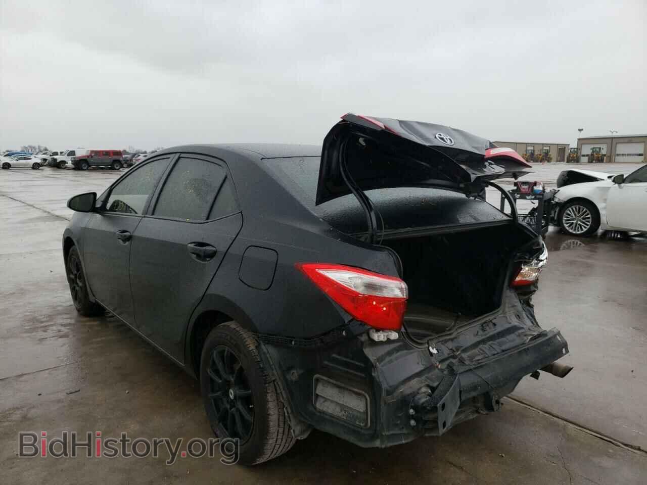 2014 TOYOTA COROLLA - VIN: 5YFBURHEXEP106745 - Фото 3