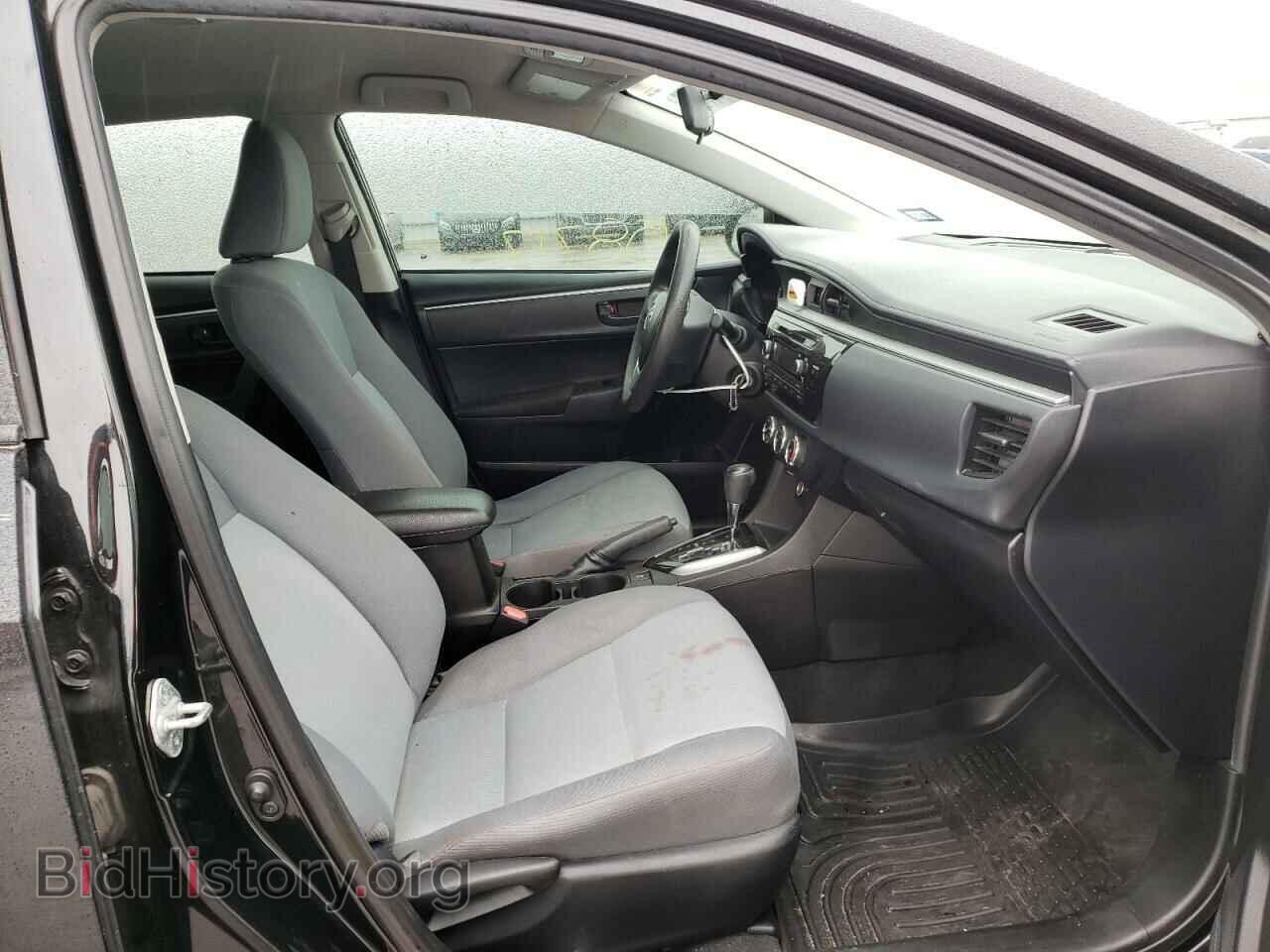 2014 TOYOTA COROLLA - VIN: 5YFBURHEXEP106745 - Фото 5