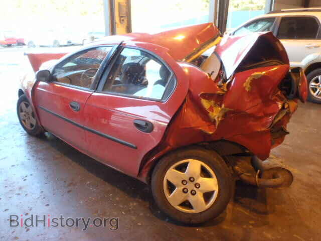 2003 DODGE NEON - VIN: 1B3ES26C73D141904 - Фото 3