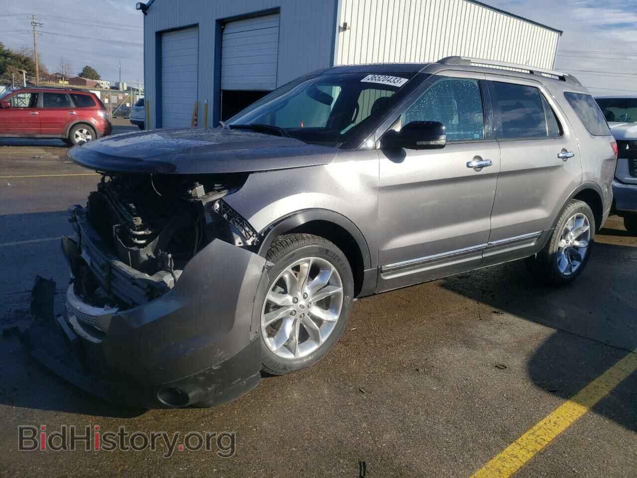 Фотография 1FM5K8D83DGA84418 - FORD EXPLORER 2013