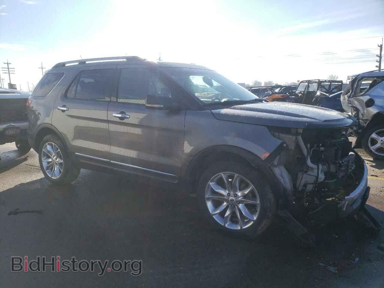 2013 FORD EXPLORER - VIN: 1FM5K8D83DGA84418 - Фото 4