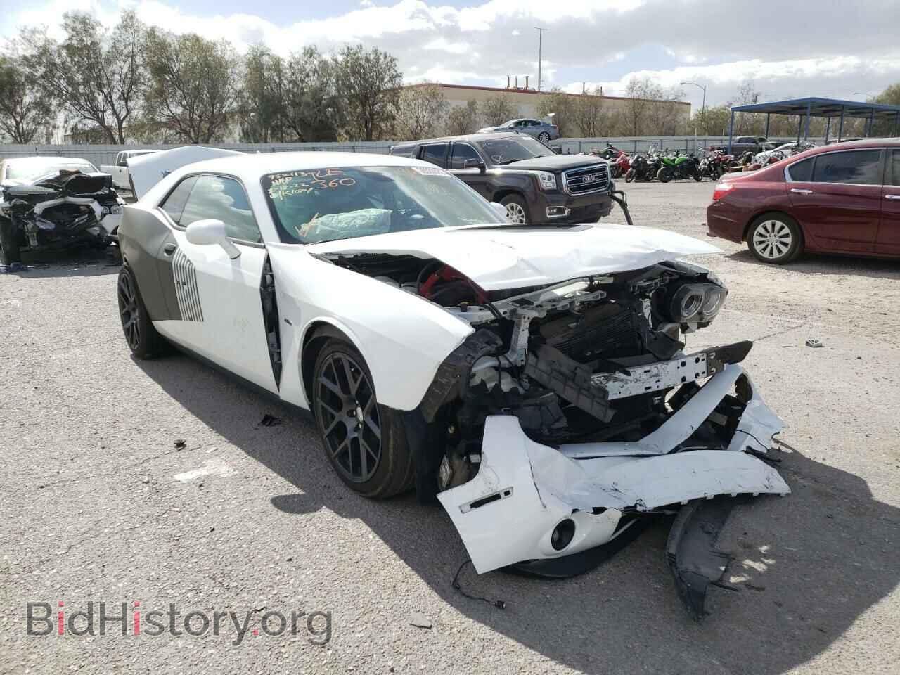 Фотография 2C3CDZBT7GH337658 - DODGE CHALLENGER 2016