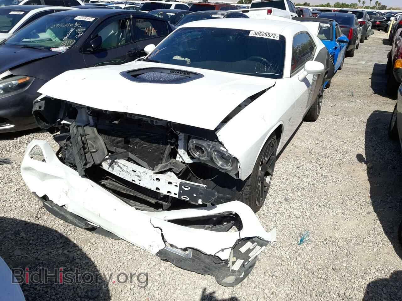 2016 DODGE CHALLENGER - VIN: 2C3CDZBT7GH337658 - Фото 2