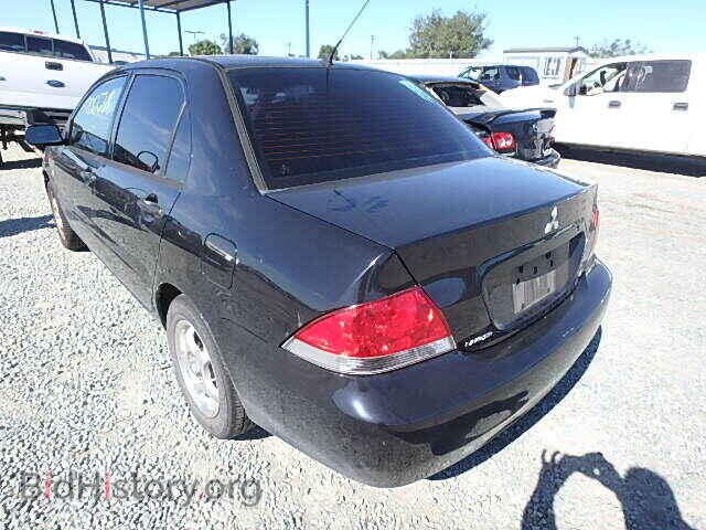 2006 MITSUBISHI LANCER - VIN: JA3AJ26E36U065232 - Фото 3