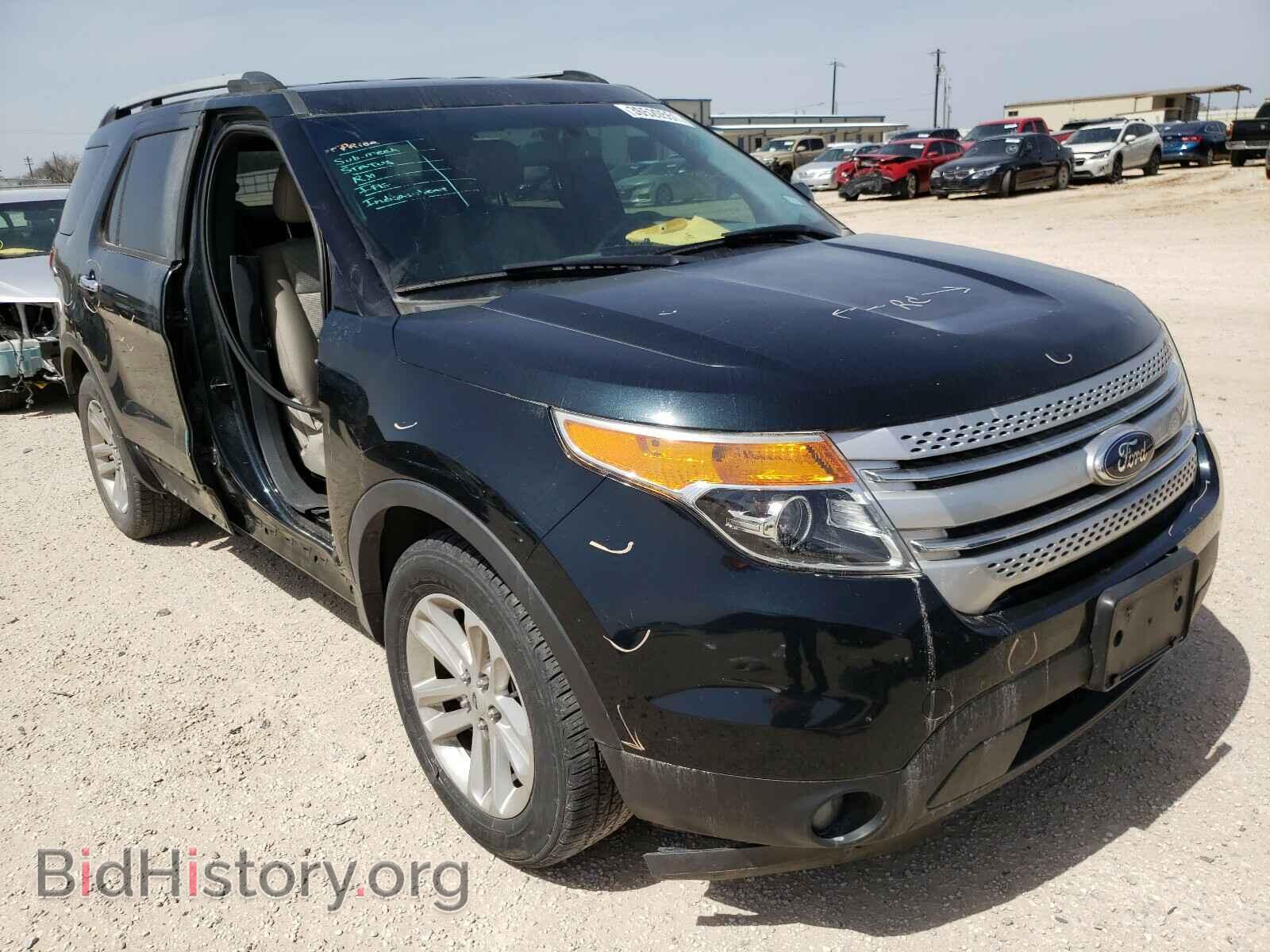 Photo 1FM5K7D87EGB62582 - FORD EXPLORER 2014