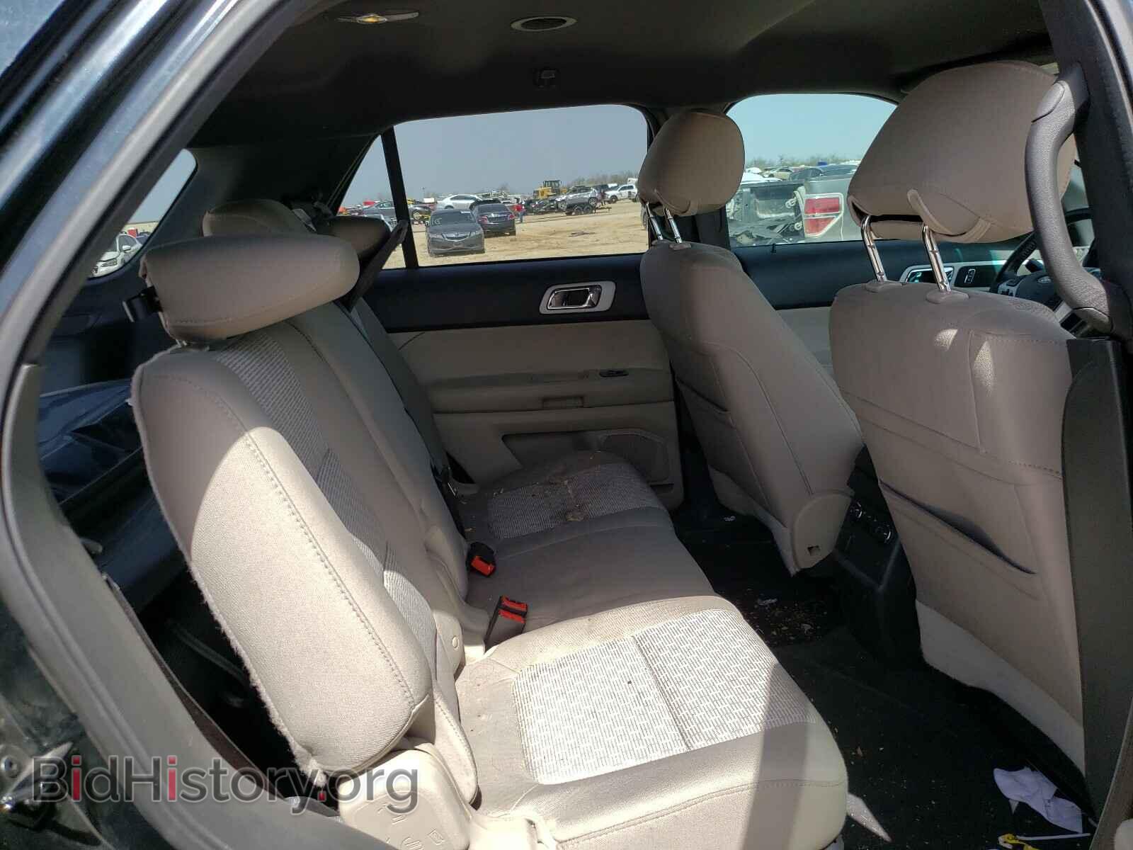 2014 FORD EXPLORER - VIN: 1FM5K7D87EGB62582 - Фото 6