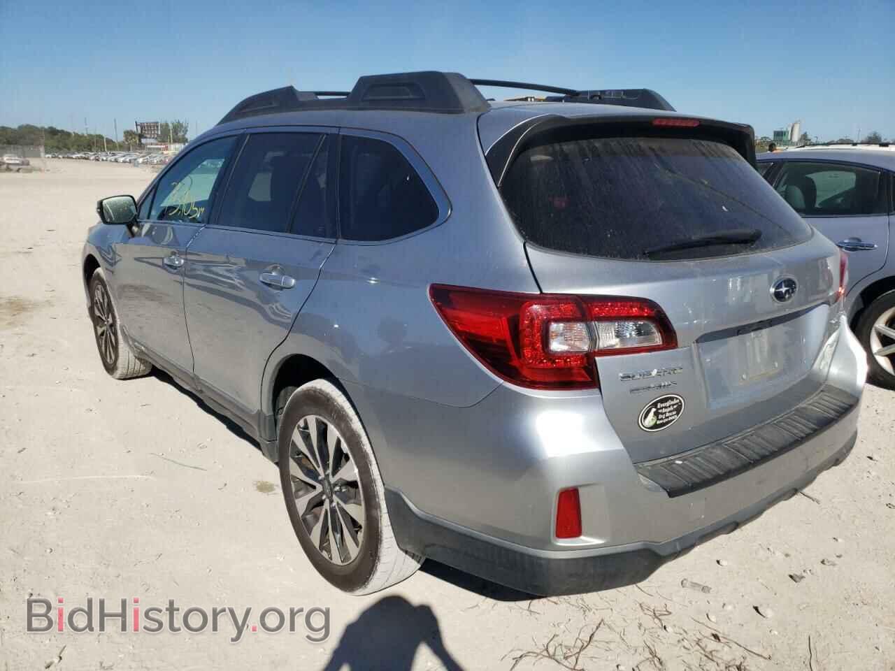 2015 SUBARU OUTBACK - VIN: 4S4BSEJC9F3283784 - Фото 2
