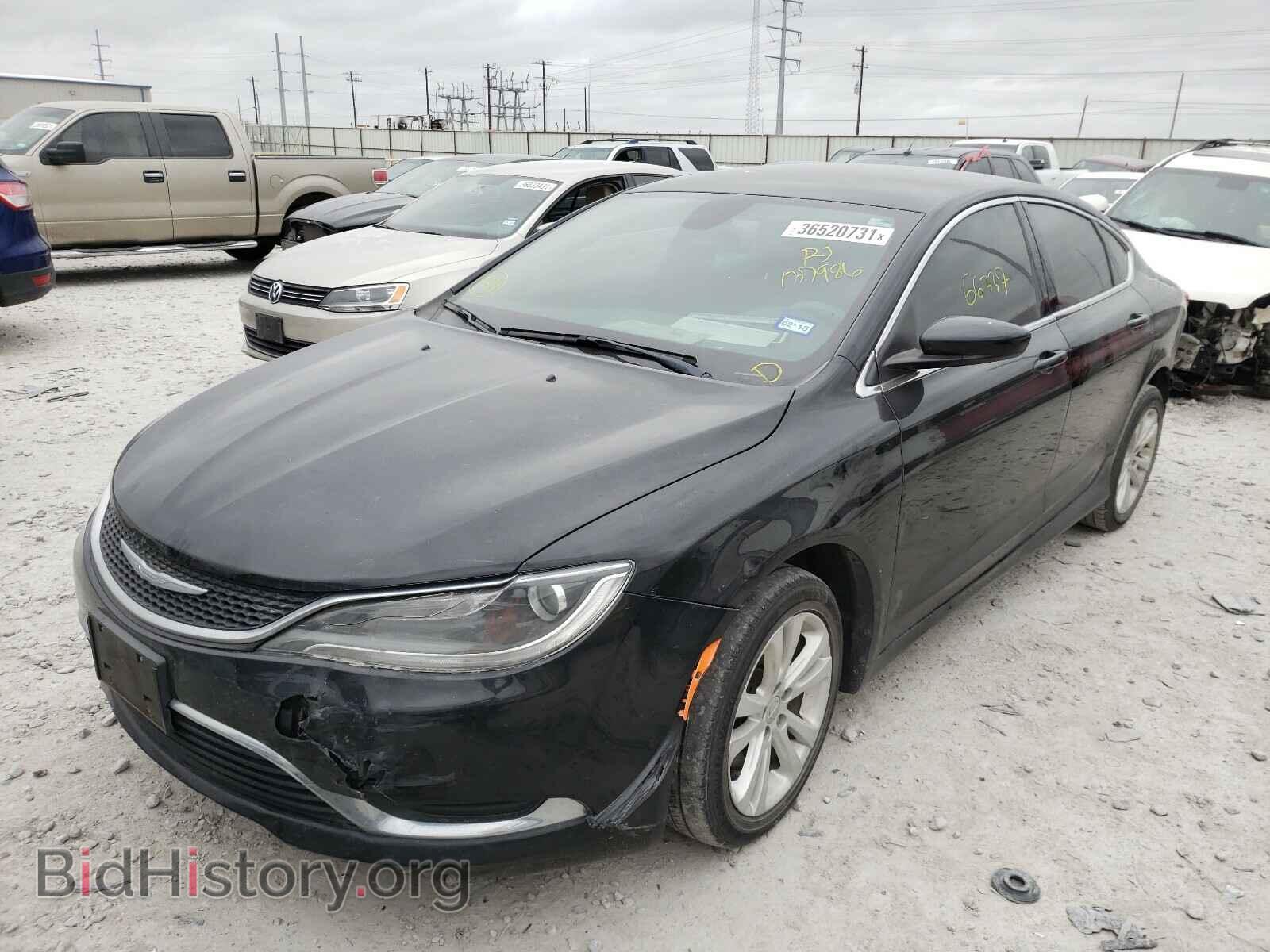 2016 CHRYSLER 200 - VIN: 1C3CCCABXGN137986 - Фото 2