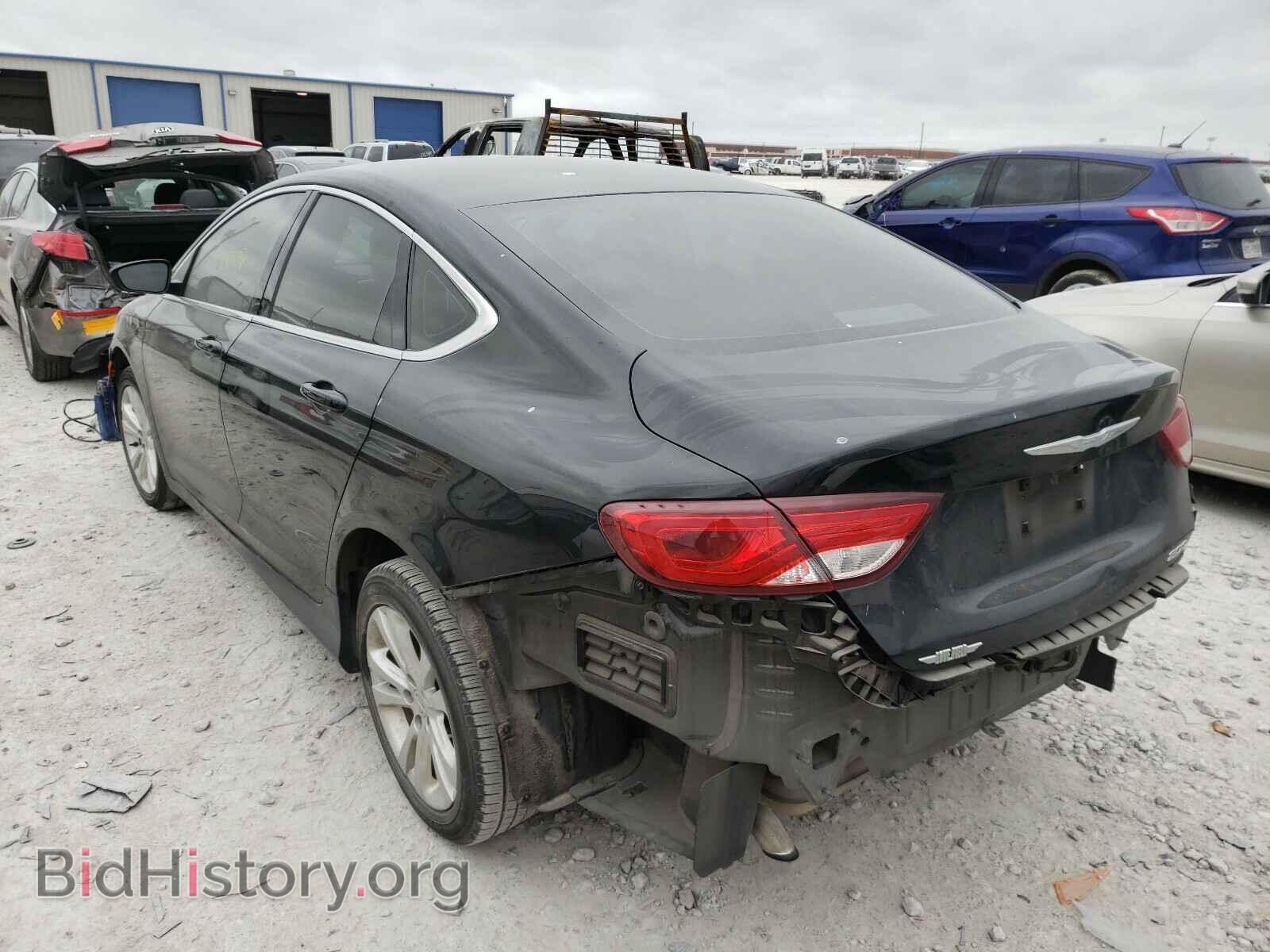 2016 CHRYSLER 200 - VIN: 1C3CCCABXGN137986 - Фото 3
