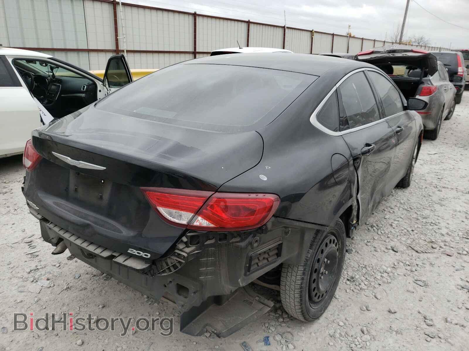 2016 CHRYSLER 200 - VIN: 1C3CCCABXGN137986 - Фото 4