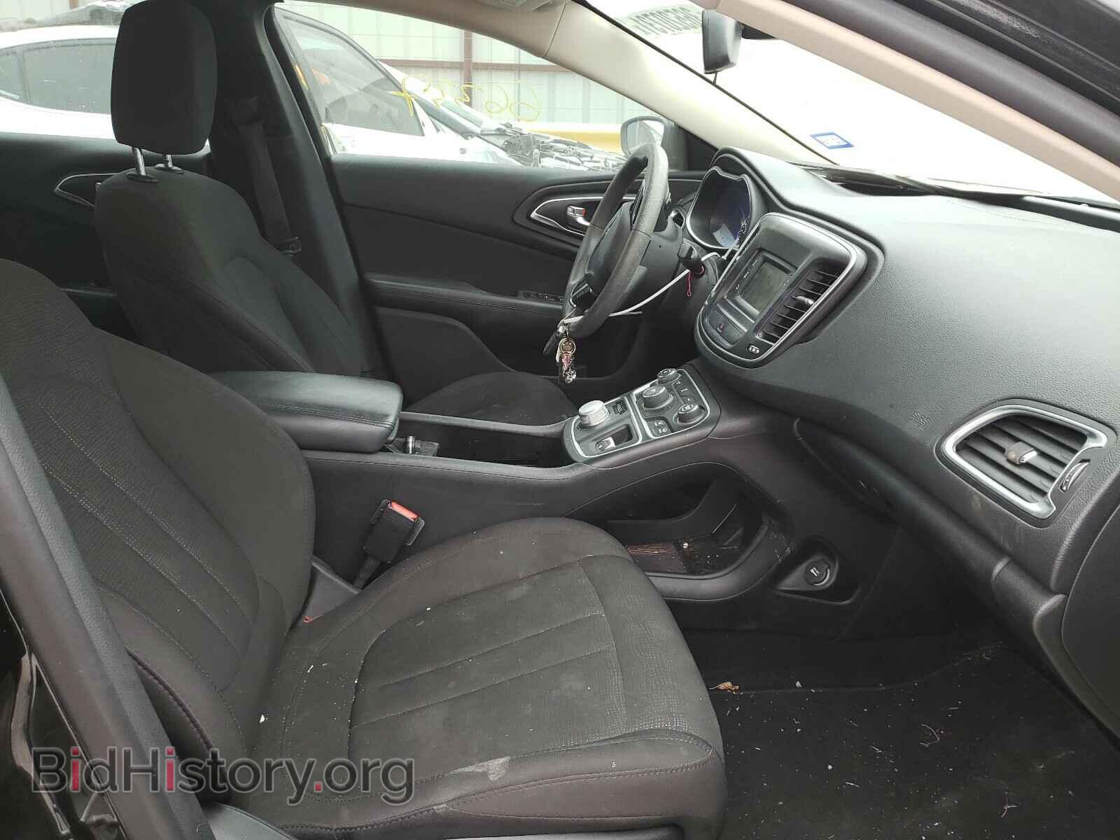 2016 CHRYSLER 200 - VIN: 1C3CCCABXGN137986 - Фото 5