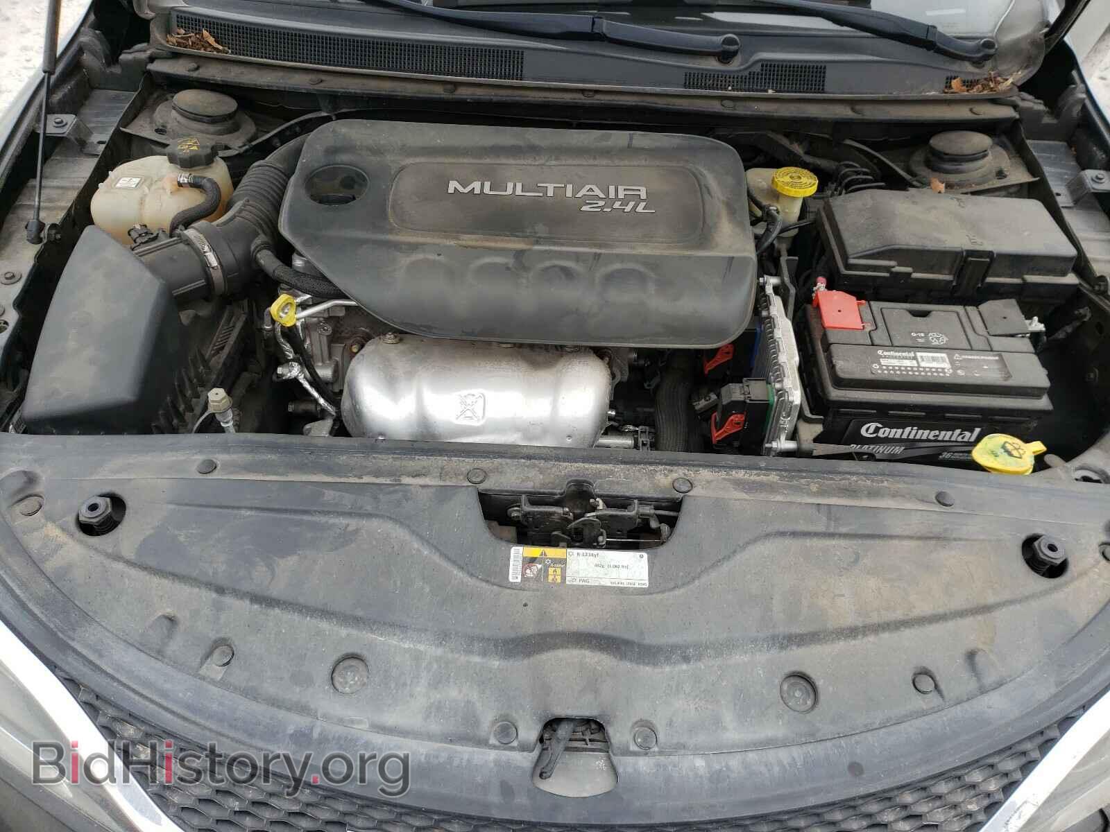 2016 CHRYSLER 200 - VIN: 1C3CCCABXGN137986 - Фото 7