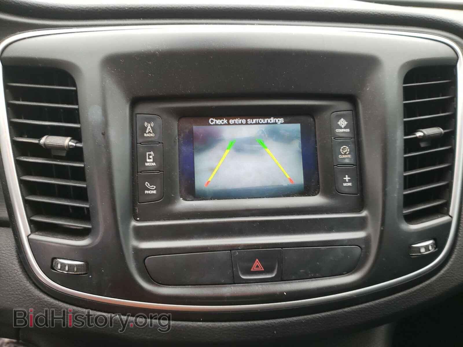 2016 CHRYSLER 200 - VIN: 1C3CCCABXGN137986 - Фото 9