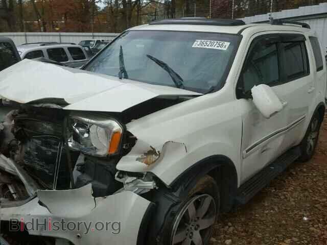 2012 HONDA PILOT - VIN: 5FNYF3H99CB028312 - Фото 2