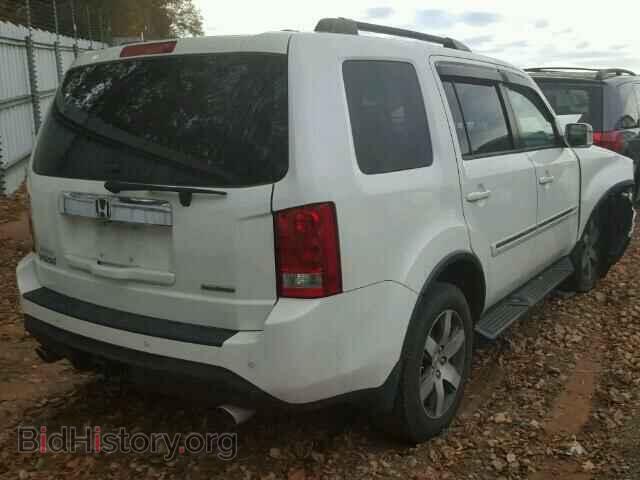 2012 HONDA PILOT - VIN: 5FNYF3H99CB028312 - Фото 4