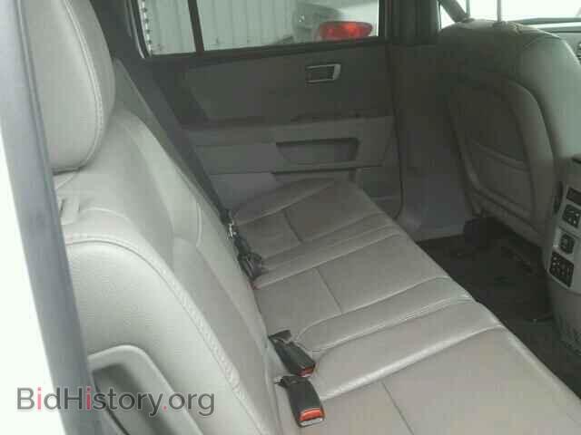 2012 HONDA PILOT - VIN: 5FNYF3H99CB028312 - Фото 6