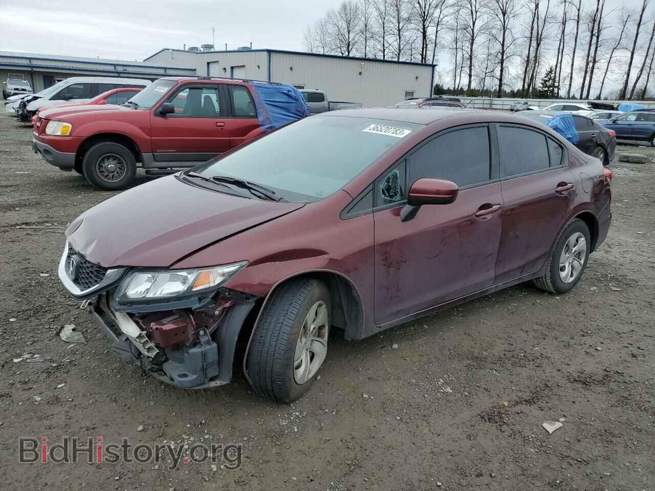 Фотография 19XFB2F56FE291798 - HONDA CIVIC 2015