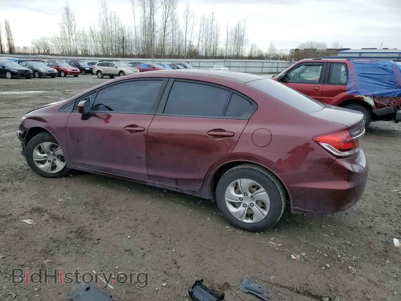 2015 HONDA CIVIC - VIN: 19XFB2F56FE291798 - Фото 2