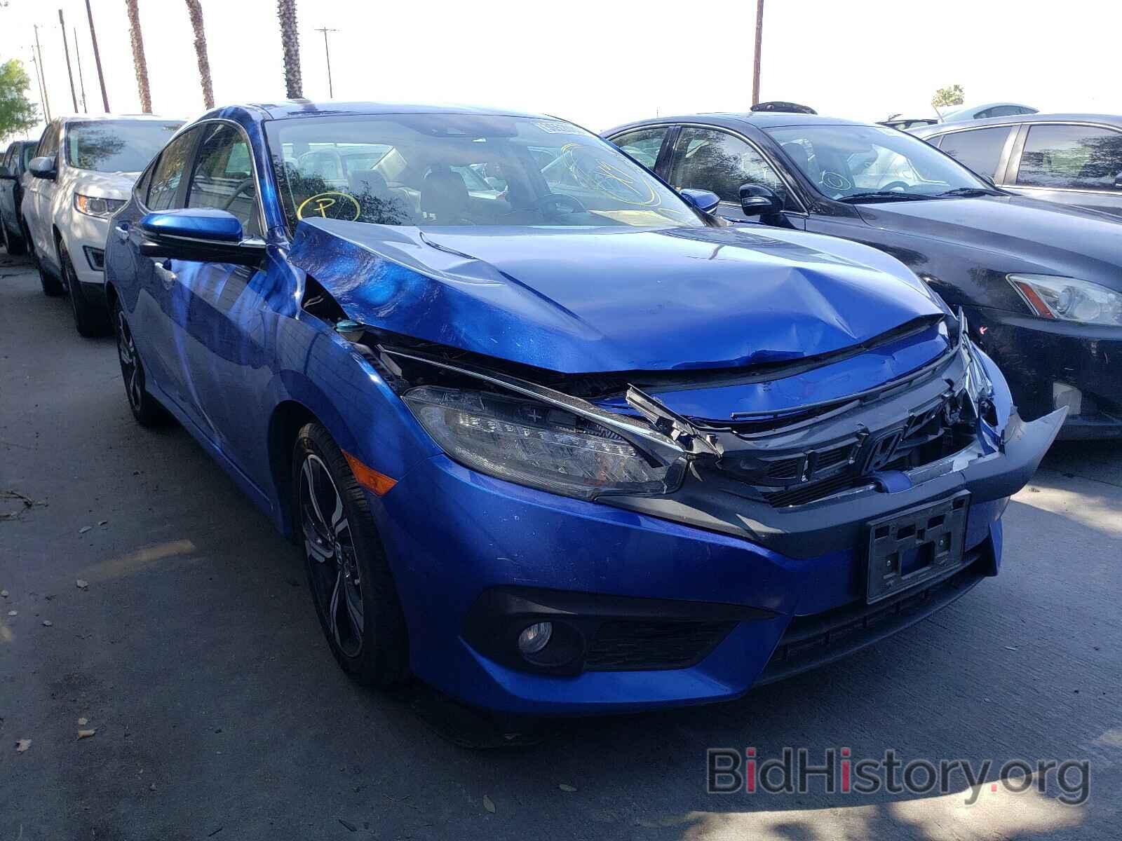 Photo 2HGFC1F91GH659113 - HONDA CIVIC 2016