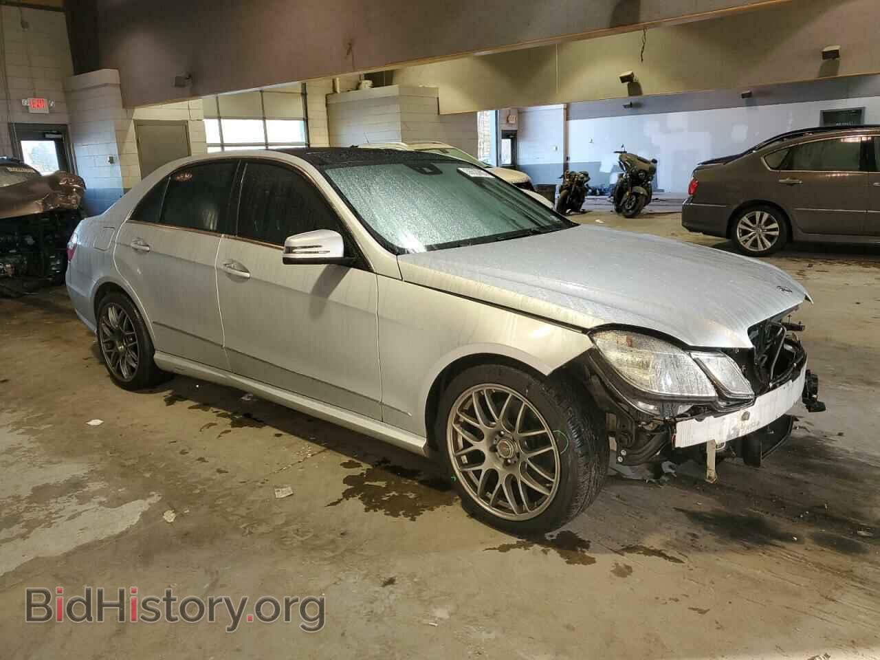 2011 MERCEDES-BENZ E-CLASS - VIN: WDDHF8HB1BA395802 - Фото 4