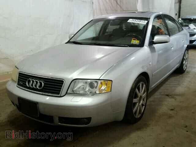 2004 AUDI A6 - VIN: WAUCD64B94N081456 - Фото 2