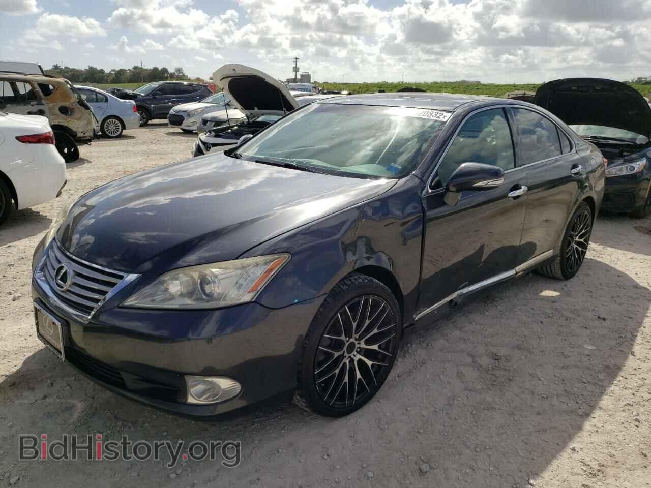 2010 LEXUS ES350 - VIN: JTHBK1EG8A2403078 - Фото 2