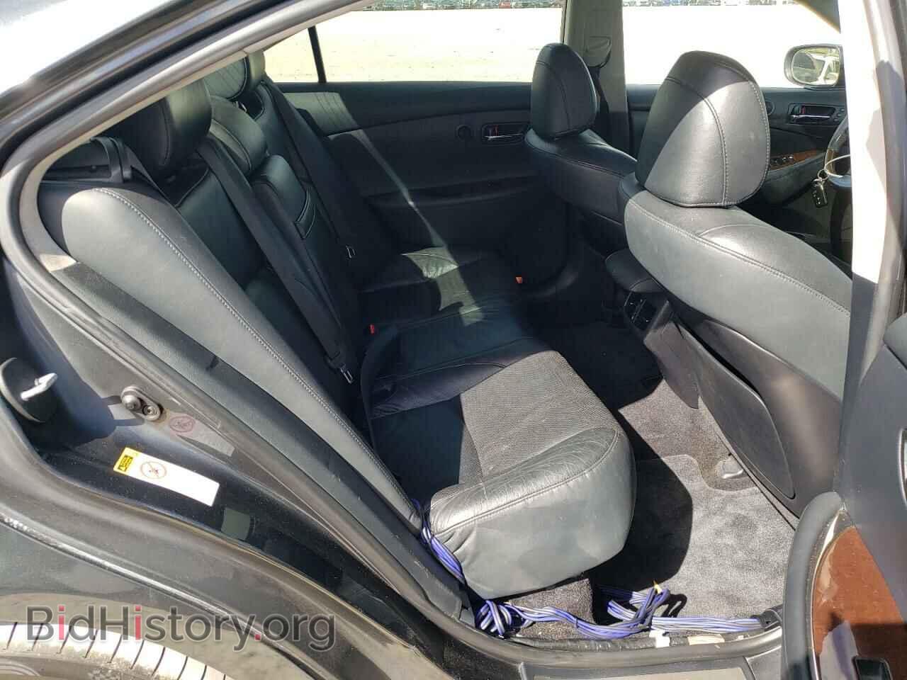 2010 LEXUS ES350 - VIN: JTHBK1EG8A2403078 - Фото 6