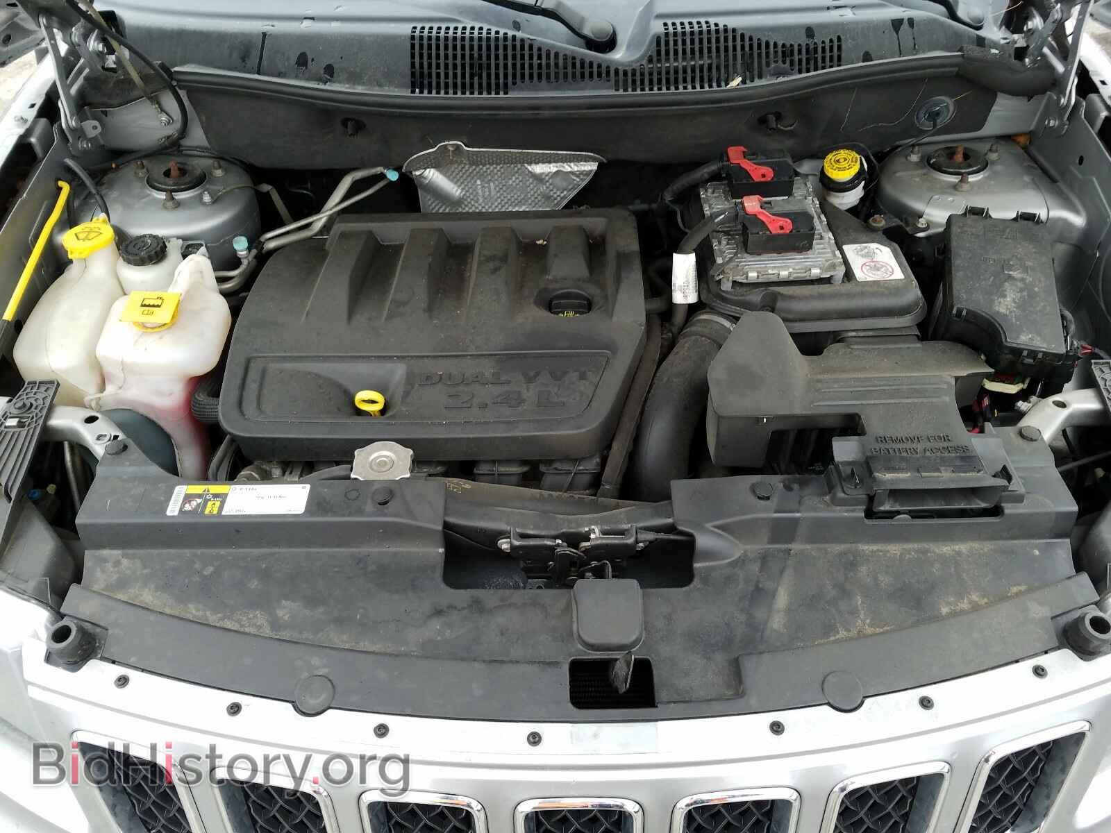 2015 JEEP COMPASS - VIN: 1C4NJDBB1FD416391 - Photo 7