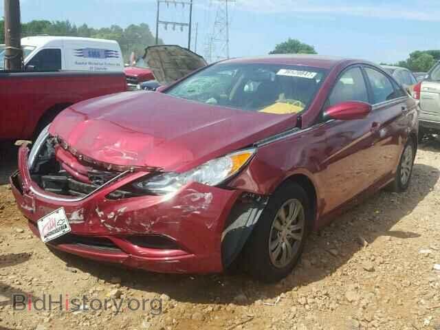 2012 HYUNDAI SONATA - VIN: 5NPEB4AC7CH441566 - Фото 2