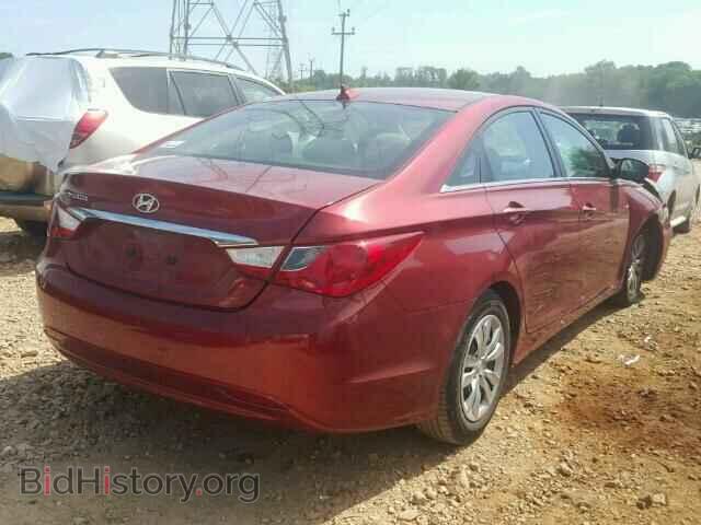 2012 HYUNDAI SONATA - VIN: 5NPEB4AC7CH441566 - Фото 4
