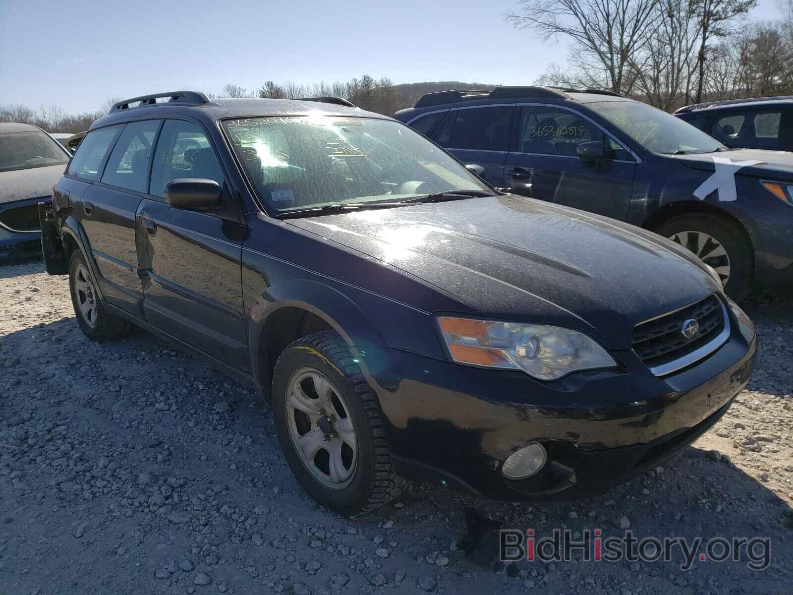 Photo 4S4BP61C677317682 - SUBARU LEGACY 2007