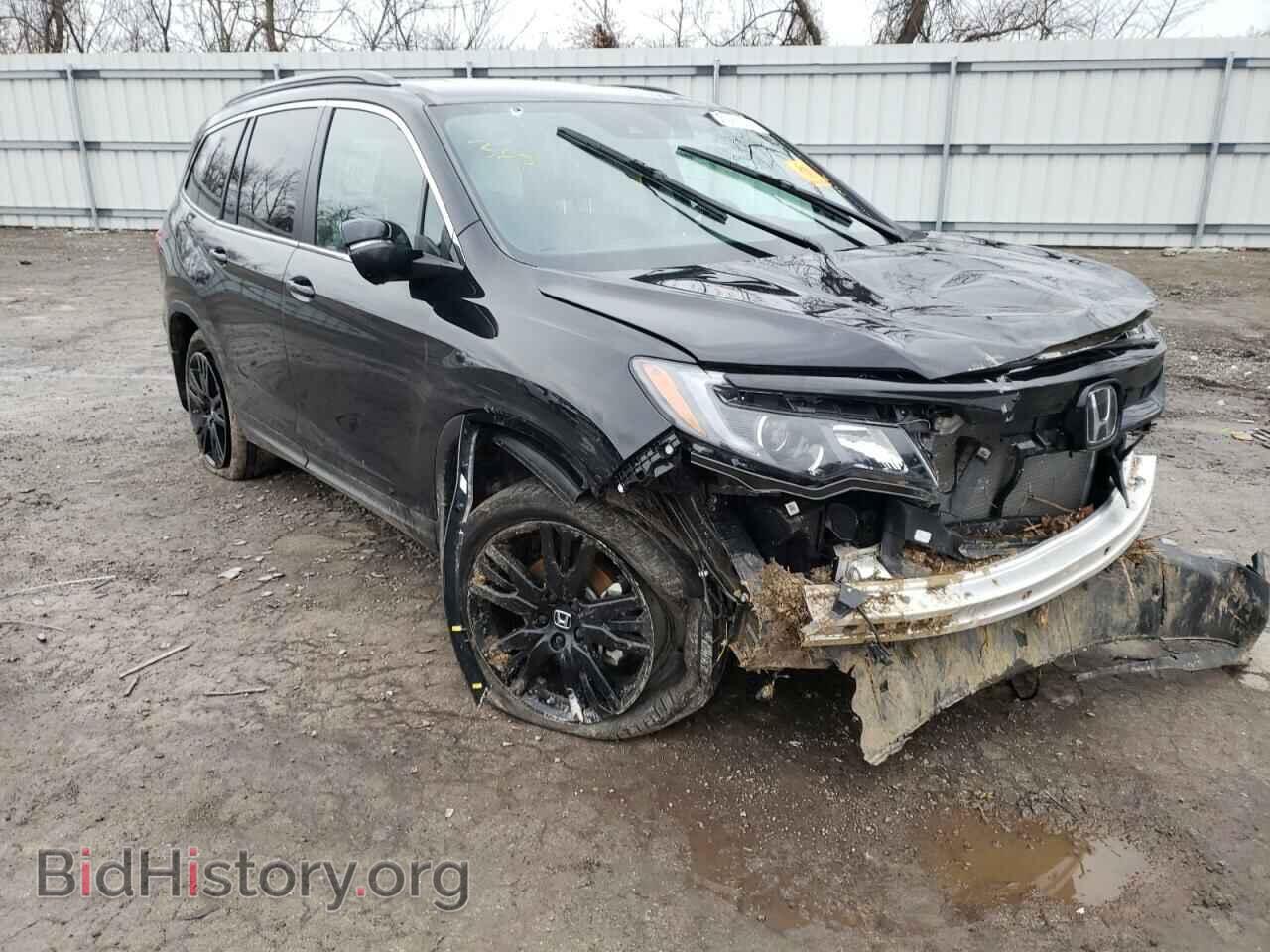 Фотография 5FNYF6H25MB081305 - HONDA PILOT 2021