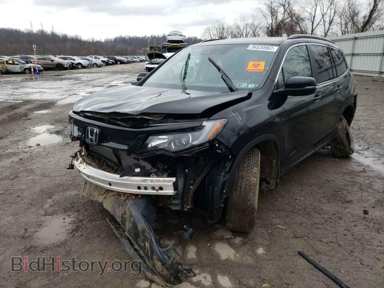 2021 HONDA PILOT - VIN: 5FNYF6H25MB081305 - Фото 2