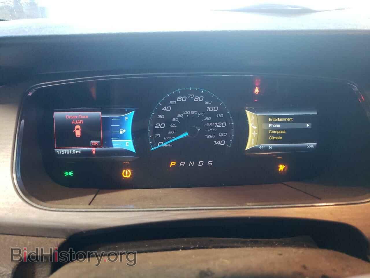 2013 FORD TAURUS - VIN: 1FAHP2E89DG116261 - Фото 9