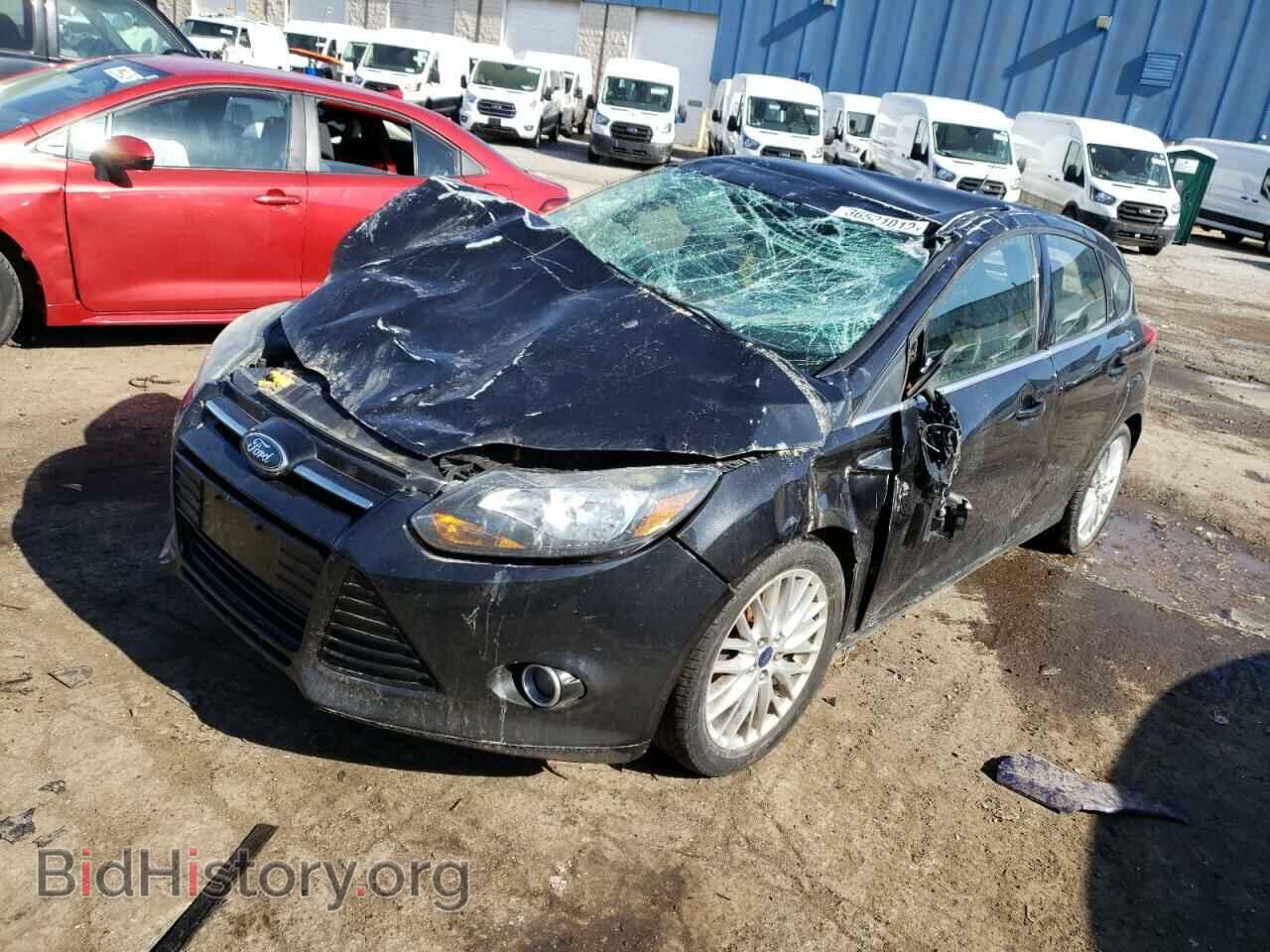 2013 FORD FOCUS - VIN: 1FADP3N25DL316657 - Фото 2