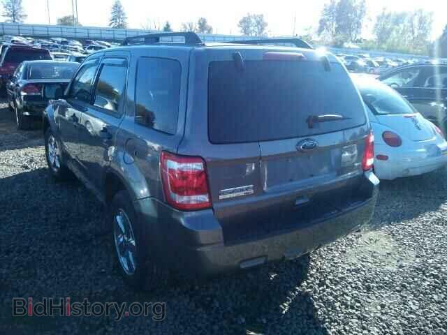 2011 FORD ESCAPE - VIN: 1FMCU0DG2BKA07706 - Photo 3
