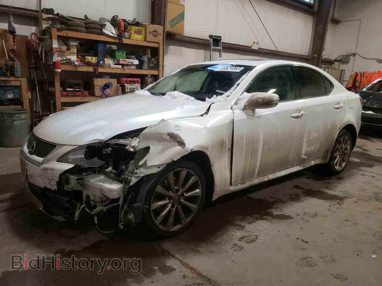 Photo JTHCF5C25A5040583 - LEXUS IS 2010
