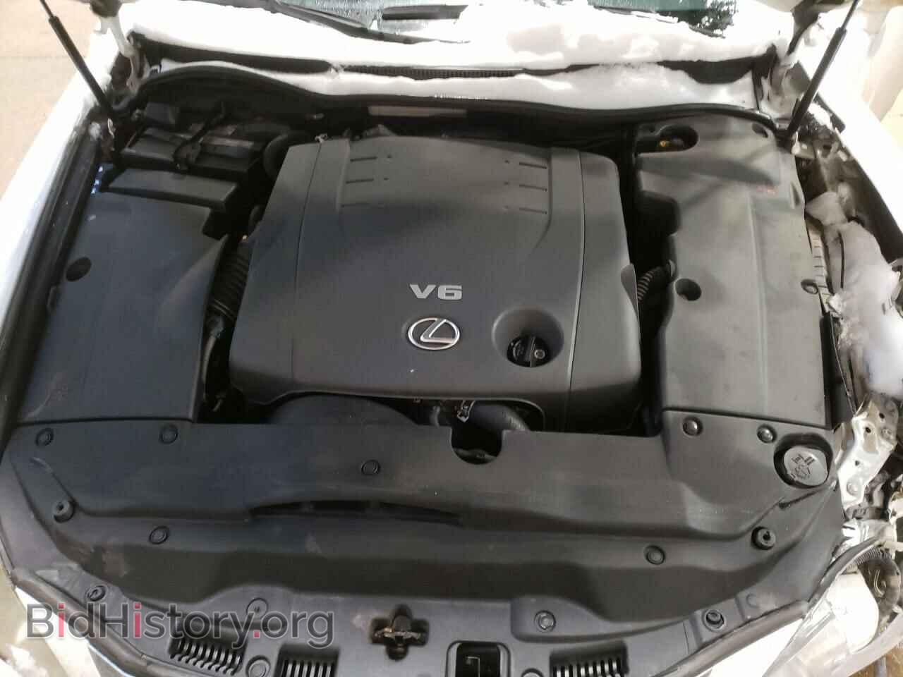 2010 LEXUS IS - VIN: JTHCF5C25A5040583 - Фото 11