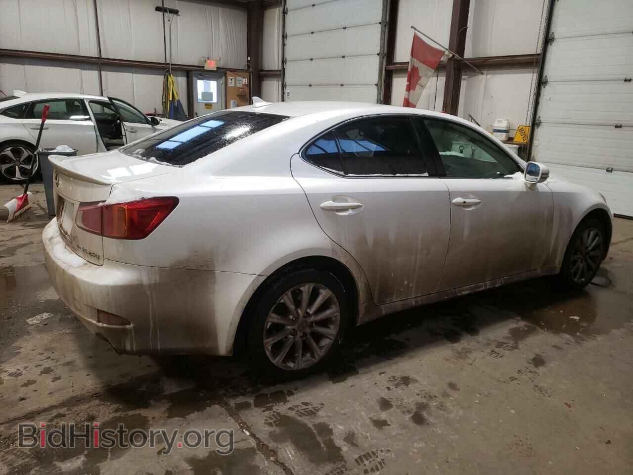 2010 LEXUS IS - VIN: JTHCF5C25A5040583 - Фото 3