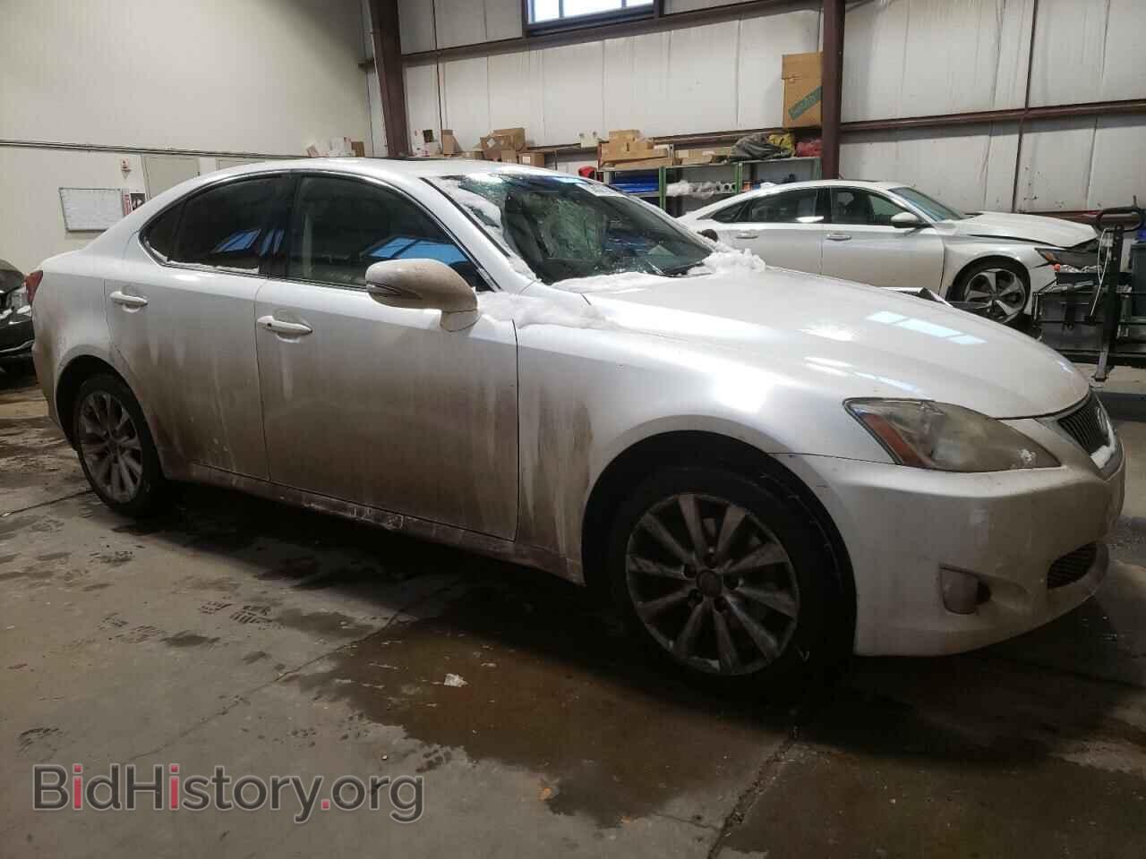 2010 LEXUS IS - VIN: JTHCF5C25A5040583 - Фото 4