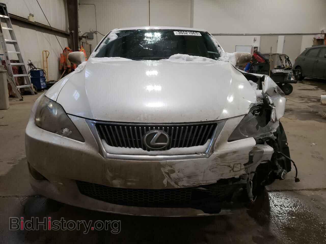 2010 LEXUS IS - VIN: JTHCF5C25A5040583 - Фото 5