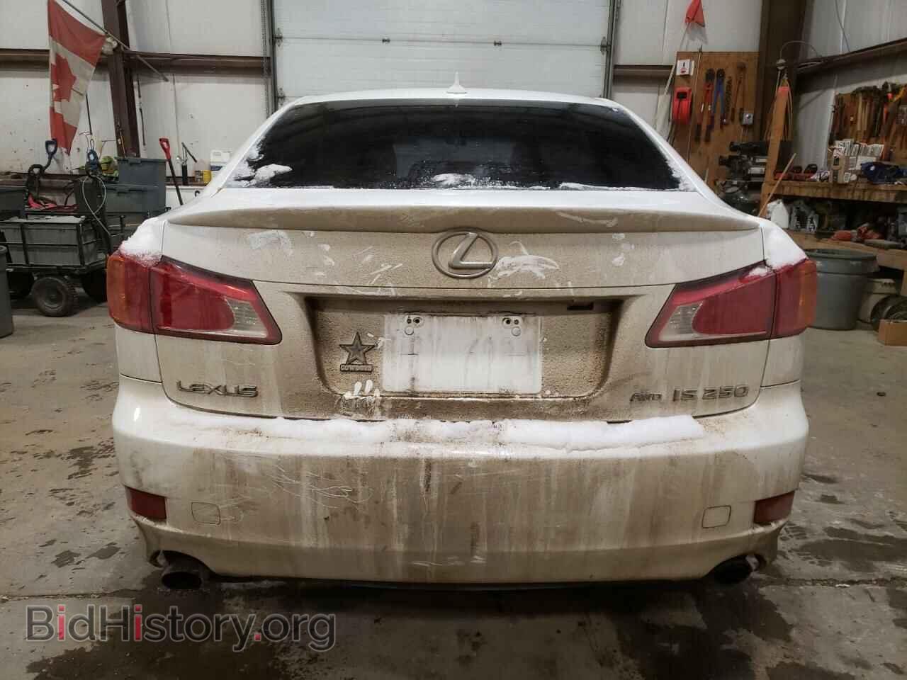 2010 LEXUS IS - VIN: JTHCF5C25A5040583 - Фото 6