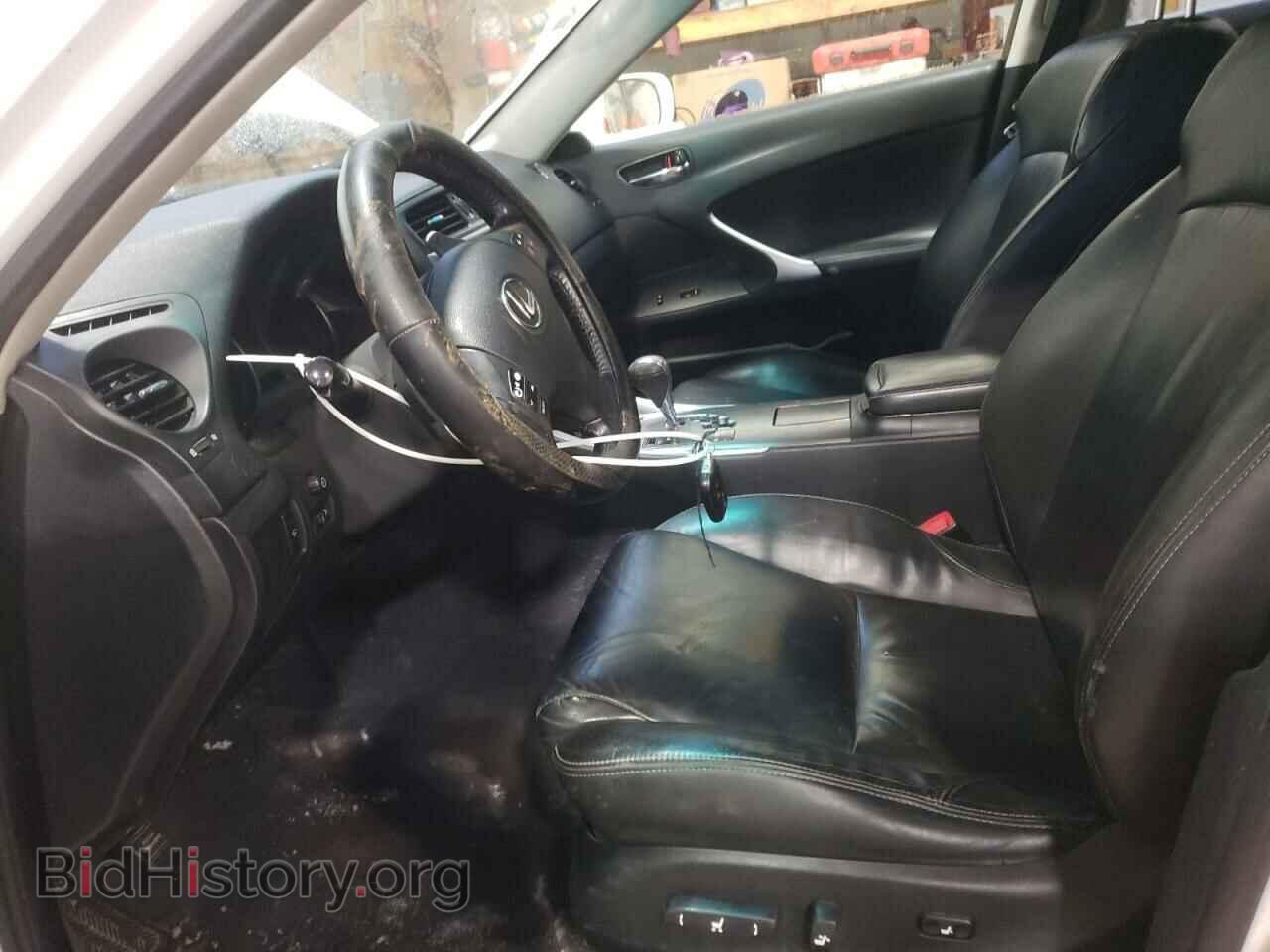 2010 LEXUS IS - VIN: JTHCF5C25A5040583 - Фото 7