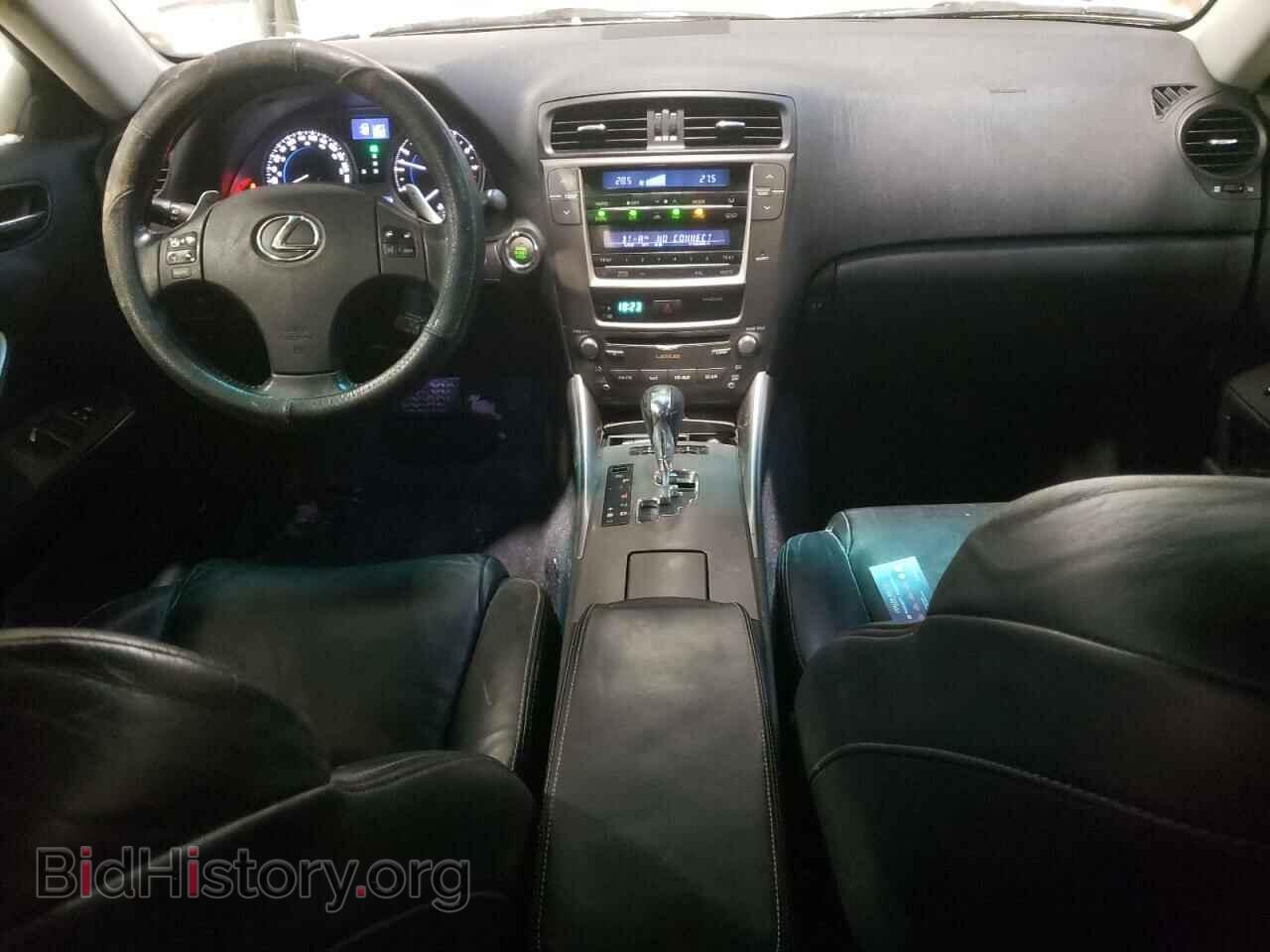 2010 LEXUS IS - VIN: JTHCF5C25A5040583 - Фото 8