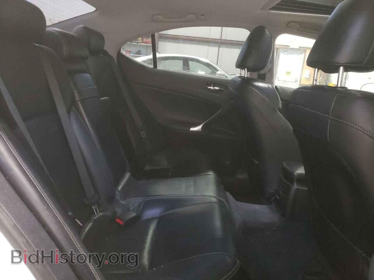 2010 LEXUS IS - VIN: JTHCF5C25A5040583 - Фото 10