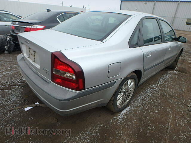 2000 VOLVO S80 - VIN: YV1TS90D8Y1144684 - Фото 4
