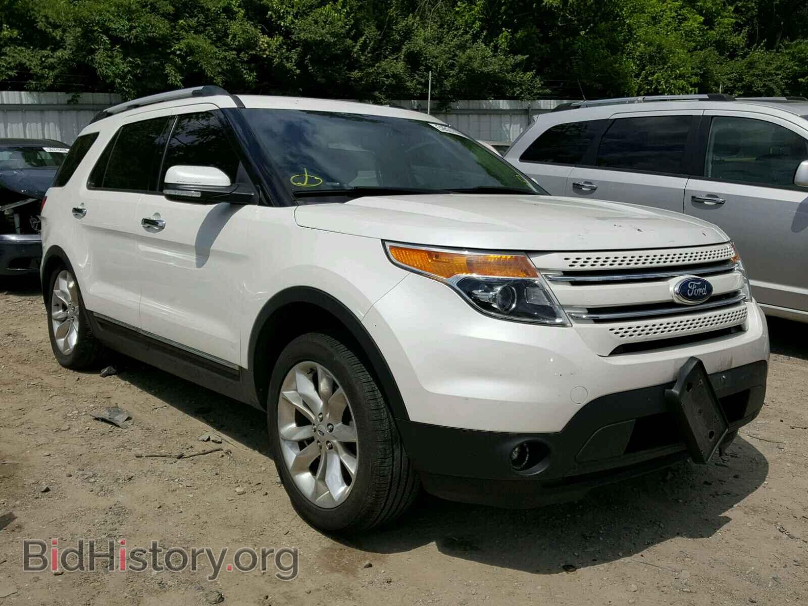 Фотография 1FM5K8F84EGB87913 - FORD EXPLORER 2014