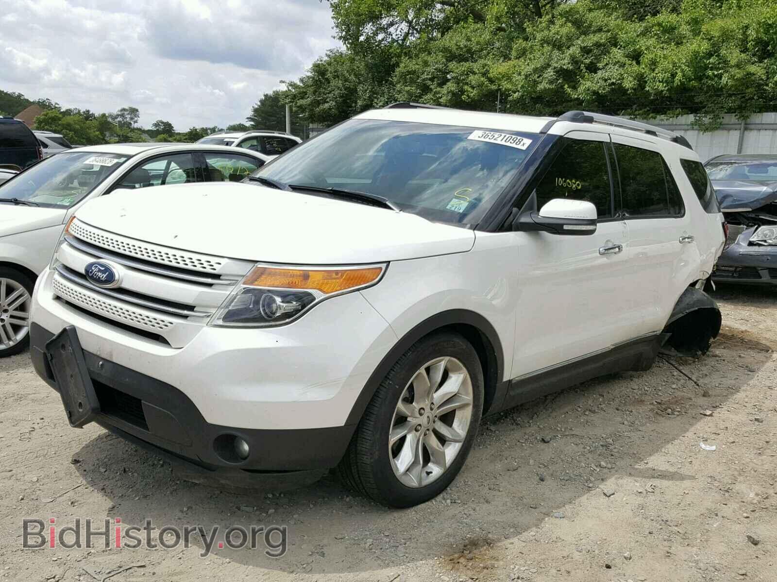 2014 FORD EXPLORER - VIN: 1FM5K8F84EGB87913 - Photo 2